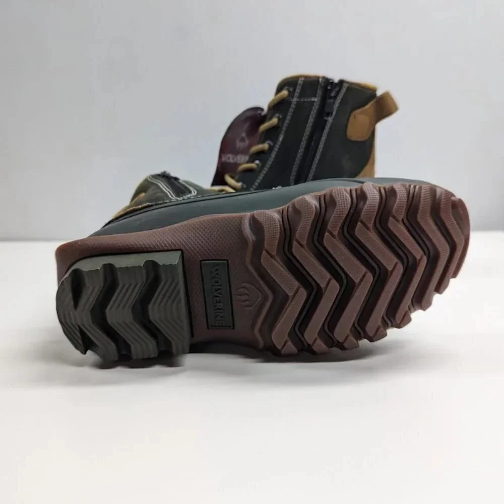 NWT Wolverine Women's Torrent Waterproof Duck Boot Size 5.5